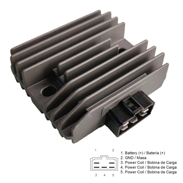 2003A.3 Motorcycle Rectifier For Yamaha R6 SH713AA V834400126 5SL-81960-00-00 - Voltage Stabilizer by buy2fix | Online Shopping UK | buy2fix