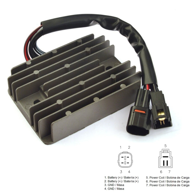 2004.0 Motorcycle Rectifier For Suzuki TL1000GSXR600 / GSXR750 - Voltage Stabilizer by buy2fix | Online Shopping UK | buy2fix