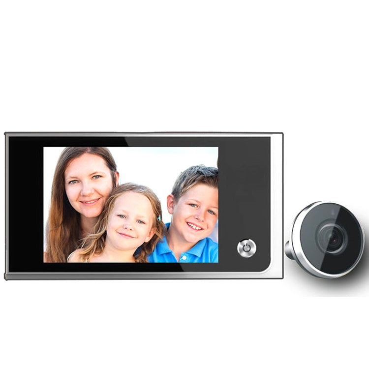 SF520A 2.0 Million Pixels Wireless Anti-Theft Smart Video Doorbell with 3.5 inch Display Screen - Video DoorBell by buy2fix | Online Shopping UK | buy2fix