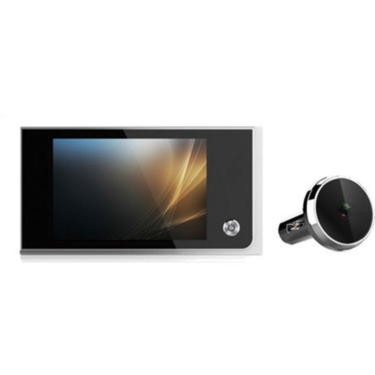 SF520A 2.0 Million Pixels Wireless Anti-Theft Smart Video Doorbell with 3.5 inch Display Screen - Video DoorBell by buy2fix | Online Shopping UK | buy2fix