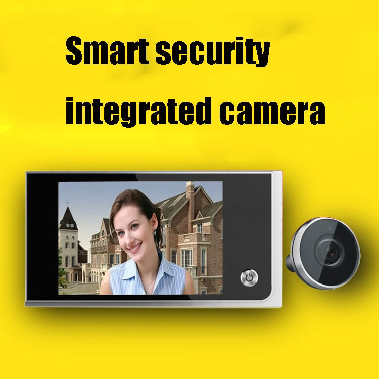 SF520A 2.0 Million Pixels Wireless Anti-Theft Smart Video Doorbell with 3.5 inch Display Screen - Video DoorBell by buy2fix | Online Shopping UK | buy2fix