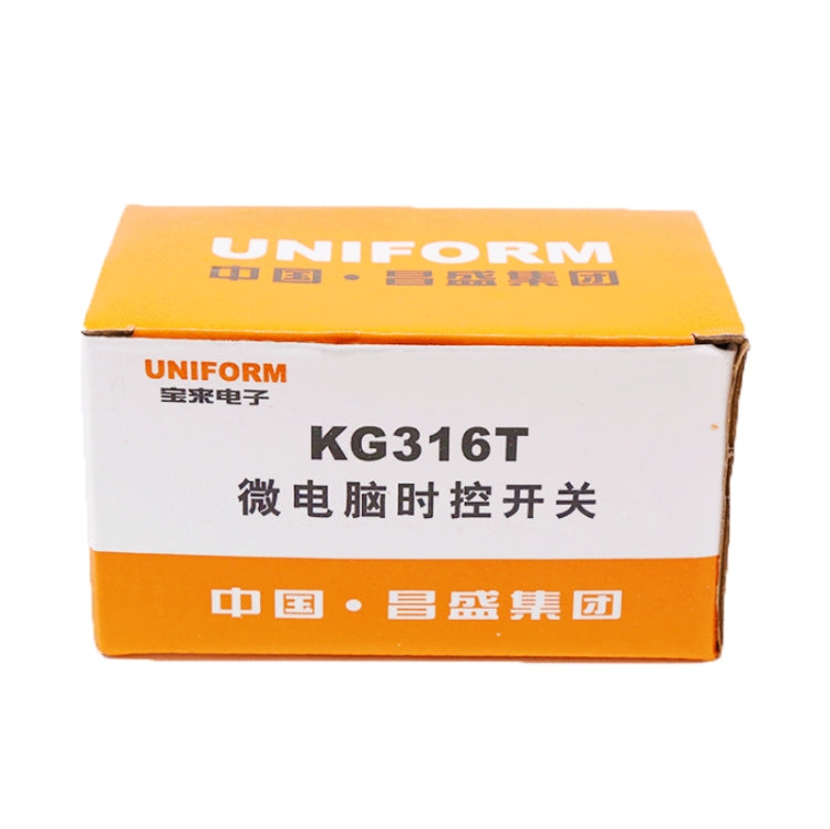 KG316T Microcomputer Automatic Timing Switch High-Power Time Controller 220V 30A Transformer - Smart Switch by buy2fix | Online Shopping UK | buy2fix