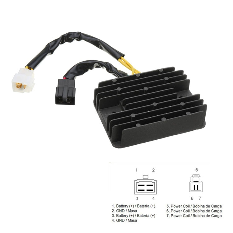 2004.7 Motorcycle For Rectifier Ducati 1098 848 1198/Ducati 54040191A - Voltage Stabilizer by buy2fix | Online Shopping UK | buy2fix