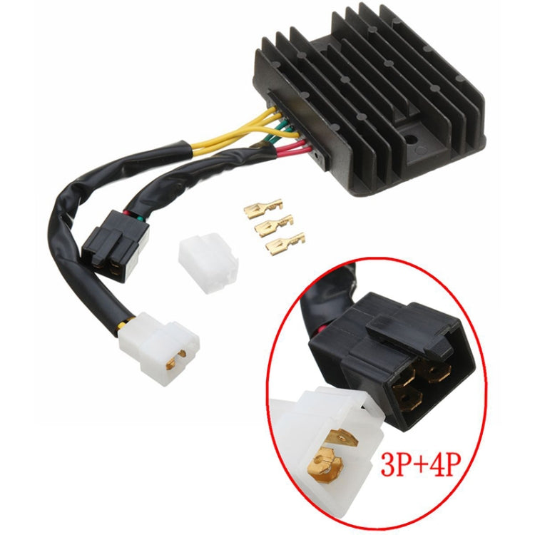 2004.7 Motorcycle For Rectifier Ducati 1098 848 1198/Ducati 54040191A - Voltage Stabilizer by buy2fix | Online Shopping UK | buy2fix
