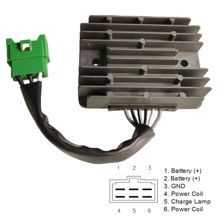 2004.14A Motorcycle Gasoline Engine Rectifier For SH748AA 32105-Z6L-0001 GX620 - Voltage Stabilizer by buy2fix | Online Shopping UK | buy2fix