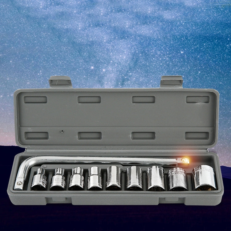 10 In1 Wrench Socket Repair Casing Toolbox Set Quick Multi-Function Screw Unloading Hardware Tool - Hand Tool Sets by buy2fix | Online Shopping UK | buy2fix