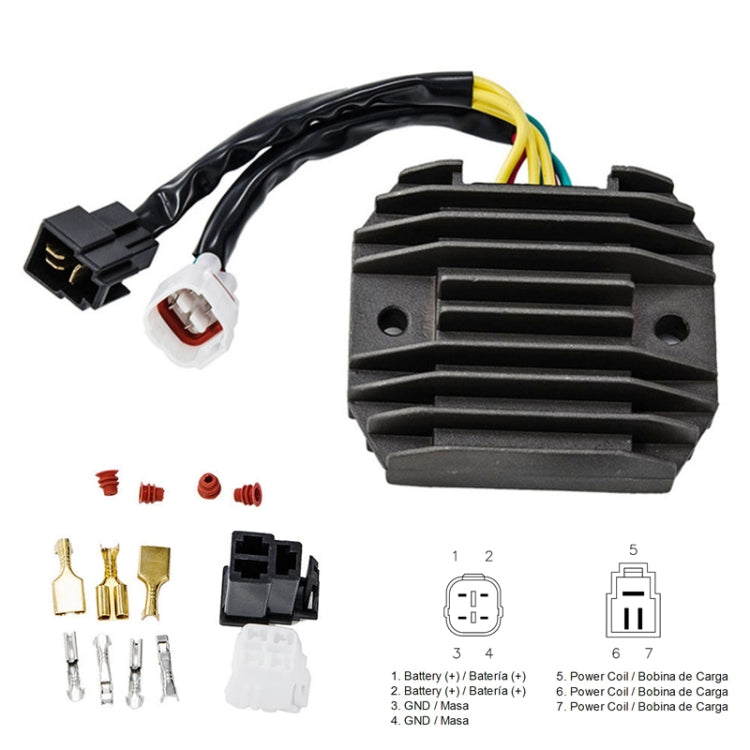 2005.10 Motorcycle Rectifier For Suzuki VZ 800 / GSX650F - Voltage Stabilizer by buy2fix | Online Shopping UK | buy2fix