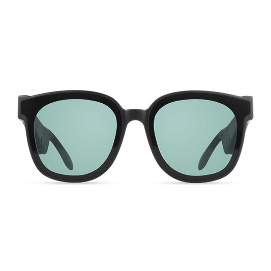 A13 Smart Audio Sunglasses Bluetooth Earphone(Dark Green) by buy2fix