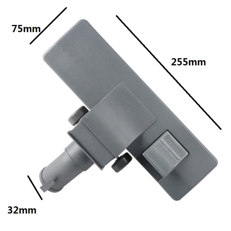 32mm Vacuum Cleaner Accessories Floor Brush Head for Haier / Midea - For Midea Accessories by buy2fix | Online Shopping UK | buy2fix