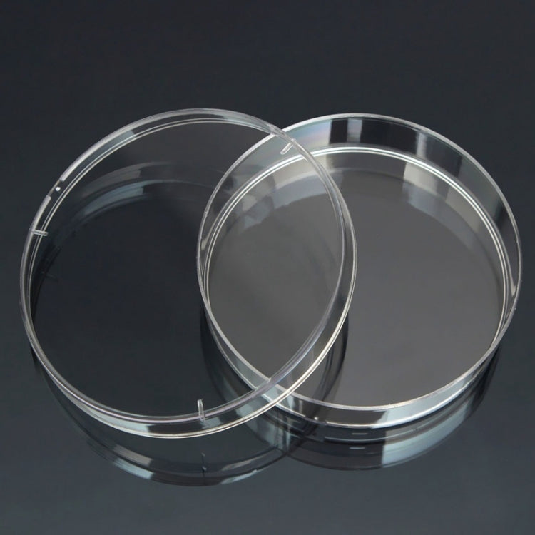 10 PCS Polystyrene Sterile Petri Dishes Bacteria Dish Laboratory Biological Scientific Lab Supplies, Size:55mm - Teaching Resources by buy2fix | Online Shopping UK | buy2fix