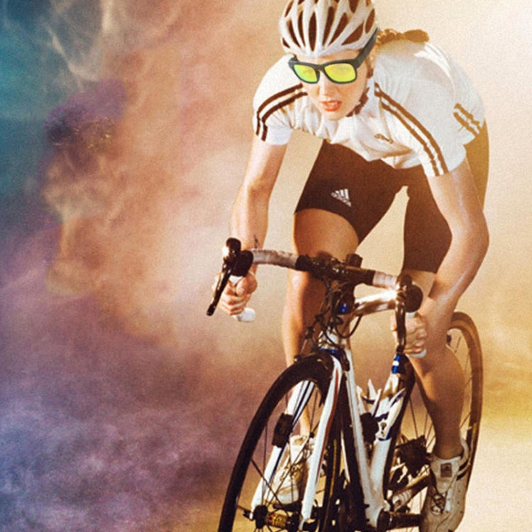 Binaural Call Smart Bluetooth Glasses Earphone(A14 Silver) by buy2fix