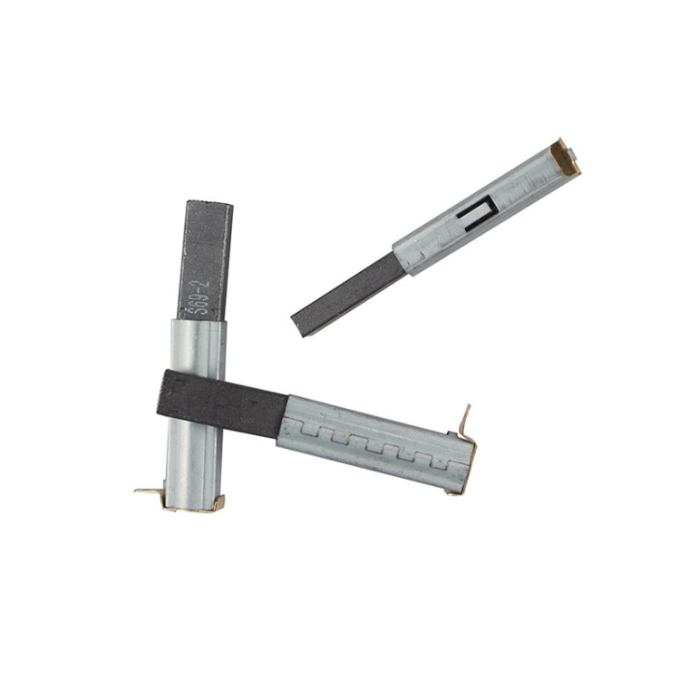 5 PCS Industrial Vacuum Cleaner/Suction Machine Accessories Motor Carbon Brush for Jieba / Baiyun BF501/502 - Other Accessories by buy2fix | Online Shopping UK | buy2fix