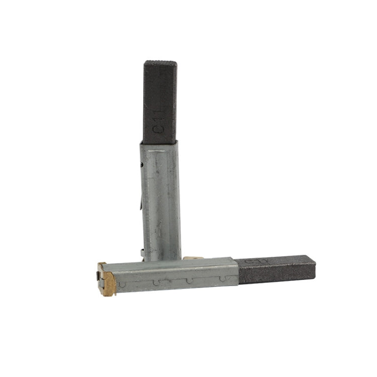 5 PCS Industrial Vacuum Cleaner/Suction Machine Accessories Motor Carbon Brush for Jieba / Baiyun BF501/502 - Other Accessories by buy2fix | Online Shopping UK | buy2fix