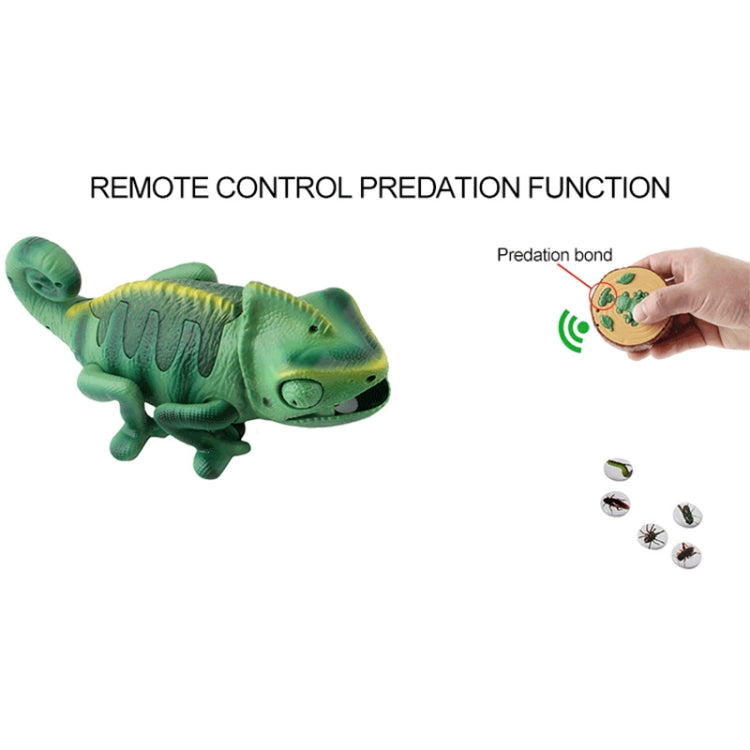 8888 Children Electric Infrared Remote Control Crawling Chameleon Colorful Breathing Light Tricky Toy - Electronic Pets by buy2fix | Online Shopping UK | buy2fix