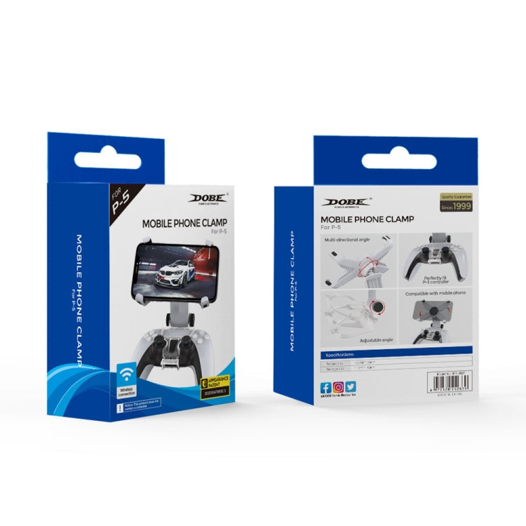 DOBE TP5-0527 Wireless Handle Bracket Bluetooth Handle Bracket Adjustable Mobile Phone Bracket For PS5 by DOBE