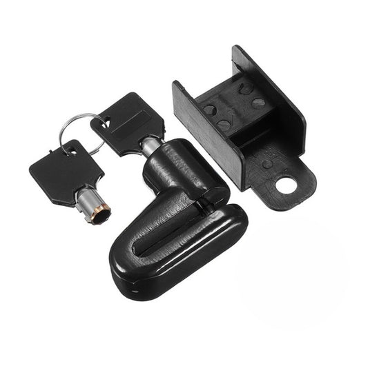 2 PCS Electric Scooter Disc Brake Lock Multi-Function Reinforced Anti-Theft Lock Accessory for Xiaomi Mijia M365, Packing specification: Disc Brake Lock (Black) by buy2fix