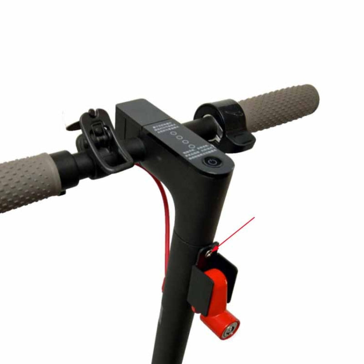 Electric Scooter Disc Brake Lock Multi-Function Reinforced Anti-Theft Lock Accessory for Xiaomi Mijia M365, Packing specification: Disc Brake Lock (Red) - Accessories & Parts by buy2fix | Online Shopping UK | buy2fix