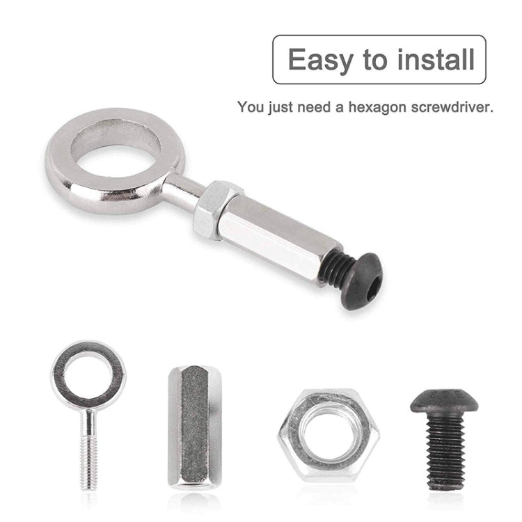 Scooter Axle Locking Screw Pull Ring Assembly for Xiaomi Mijia M365 - Accessories & Parts by buy2fix | Online Shopping UK | buy2fix