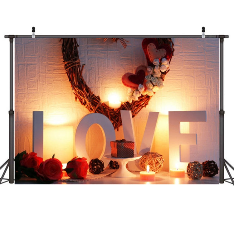 2.1m x 1.5m Valentines Day Personality Photo Photography Background Cloth(019) - Valentines Day by buy2fix | Online Shopping UK | buy2fix