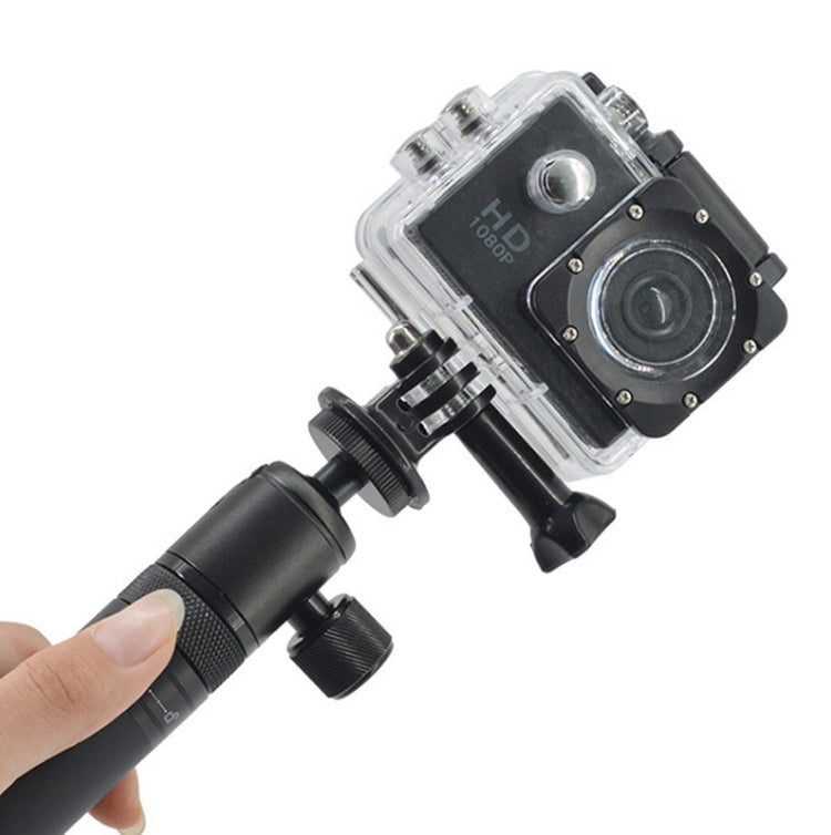 BH-902 Mini Desktop Aluminum Alloy Tripod Mini Ball Head 360 Degree Pan 90 Degree Tilt Tripod - Tripod Heads by buy2fix | Online Shopping UK | buy2fix