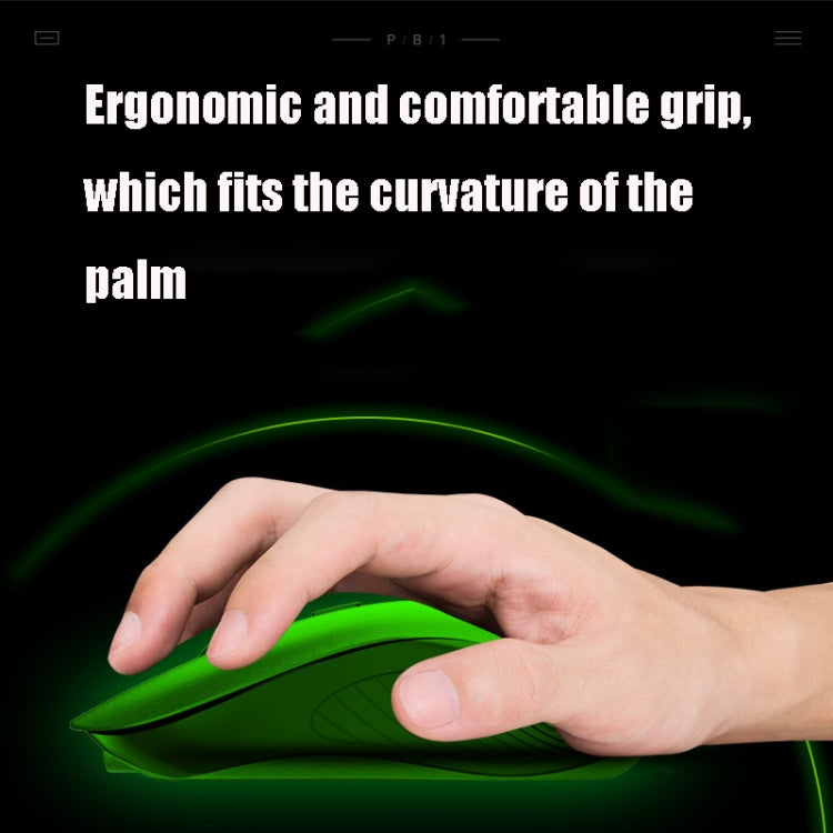 Inphic PB1 Business Office Mute Macro Definition Gaming Wired Mouse, Cable Length: 1.5m, Colour: Matte White Breathing Light by Inphic