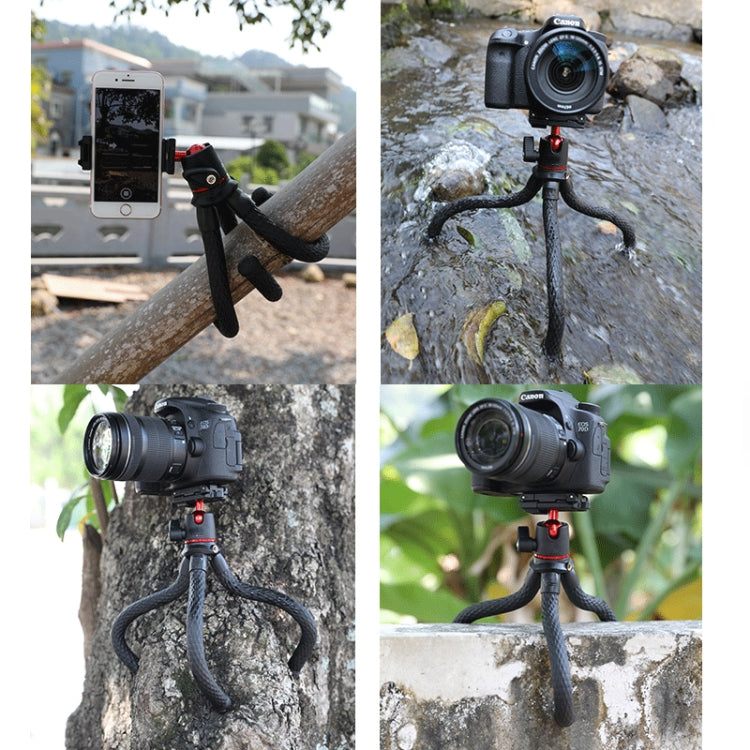 Portable SLR Camera Mobile Phone Live Mini Desktop Tripod Stand Without Head by buy2fix