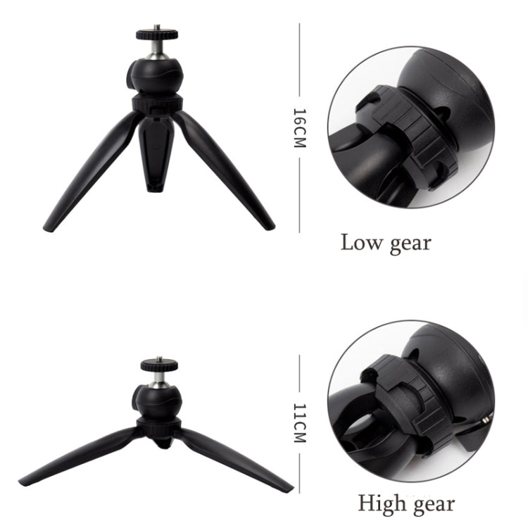 YJ-003 Desktop Tripod Holder Adjusting Selfie Live Stand - Tripods by buy2fix | Online Shopping UK | buy2fix