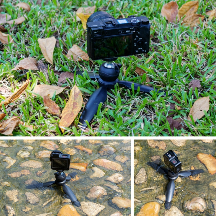 YJ-003 Desktop Tripod Holder Adjusting Selfie Live Stand - Tripods by buy2fix | Online Shopping UK | buy2fix