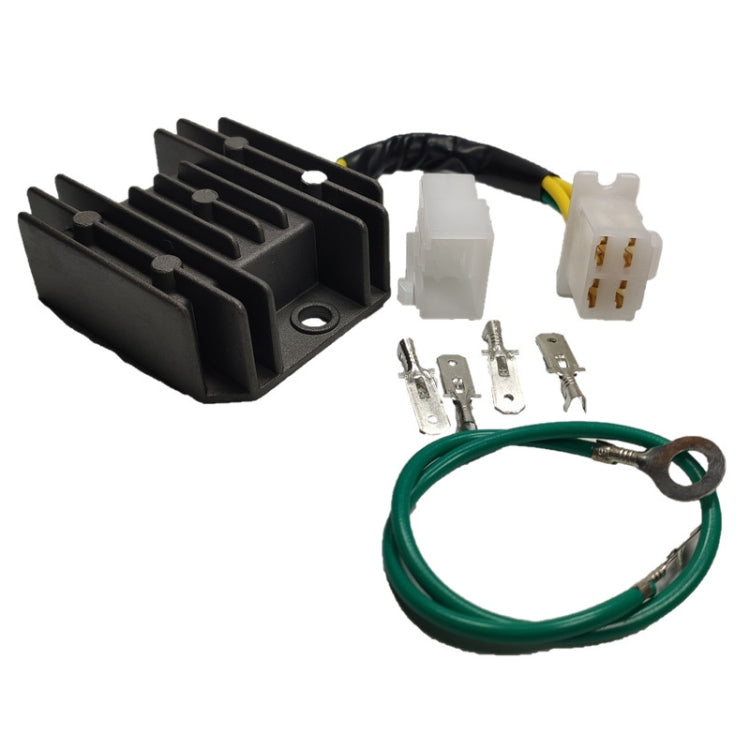 2006.19 Motorcycle Rectifier For Honda C100 Super Cub / CA100 MR50K Elsinor - Voltage Stabilizer by buy2fix | Online Shopping UK | buy2fix