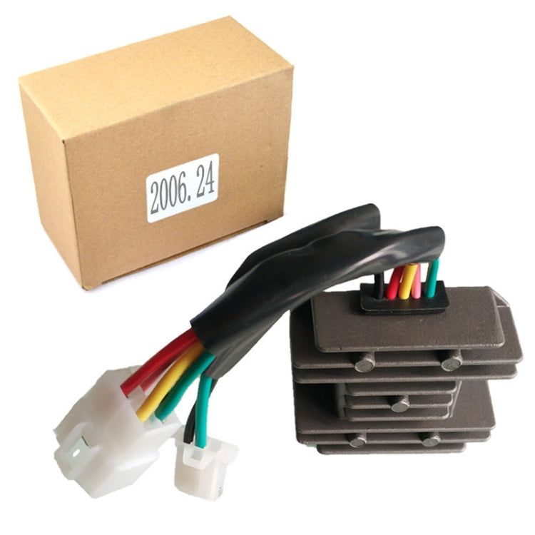 2006.24 Motorcycle Rectifier For Kart / High Truck / Small Race / Go-Kart 150 6.000.124-GTS - Voltage Stabilizer by buy2fix | Online Shopping UK | buy2fix