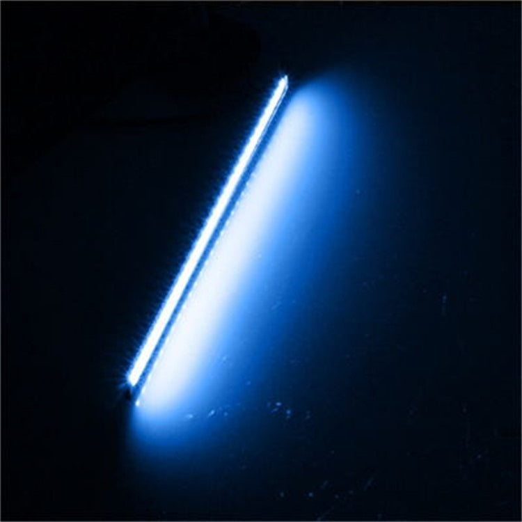 17cm Universal Waterproof Daytime Running Light COB DRL LED Car Lamp External Lights(Ice Blue) by buy2fix