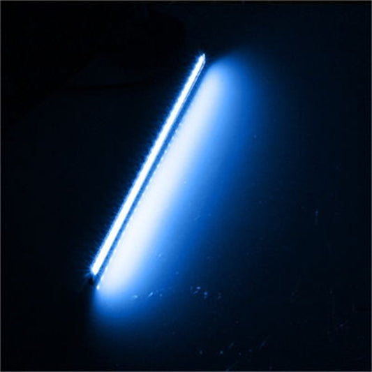 17cm Universal Waterproof Daytime Running Light COB DRL LED Car Lamp External Lights(Ice Blue) by buy2fix