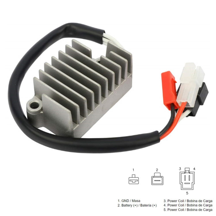 2008B.1 Motorcycle Rectifier For 3JP-81960-01-00 / Yamaha Vmax 1200 - Voltage Stabilizer by buy2fix | Online Shopping UK | buy2fix