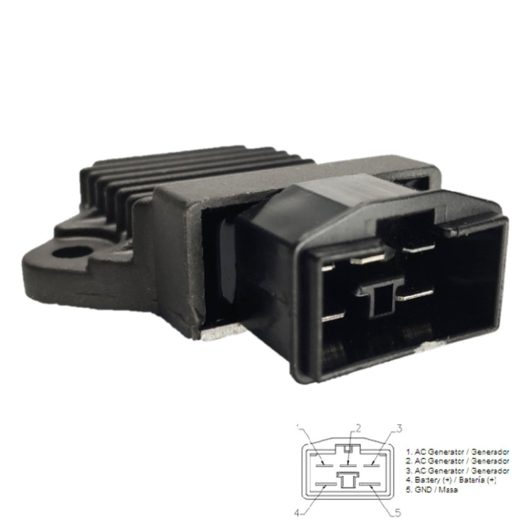 2009.0 Motorcycle Rectifier For 31600-MY7-305 AP9100424 31600-KY2-703 31600-MV4-010 - Voltage Stabilizer by buy2fix | Online Shopping UK | buy2fix