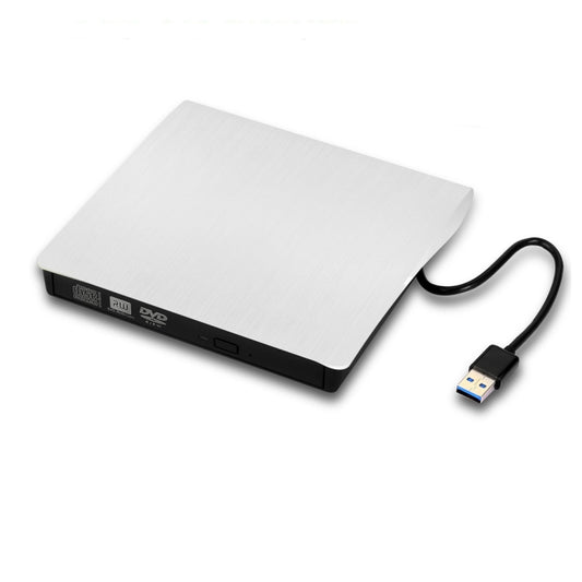 Brushed Texture USB 3.0 POP-UP Mobile External DVD-Rw DVD / CD Rewritable Drive External ODD & HDD Device - Rewritable Drive by buy2fix | Online Shopping UK | buy2fix
