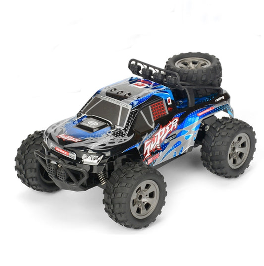 MGRC Charging Remote Control Car 2.4G Wireless Remote Control Four-Way Cross-Country Climbing Car 1:18 Car Model( Gray Blue) by MGRC