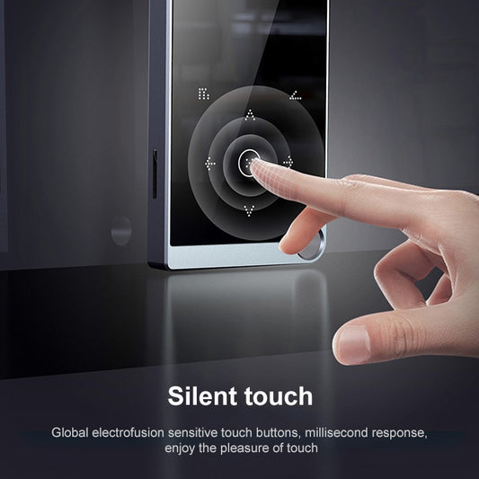 E05 2.4 inch Touch-Button MP4 / MP3 Lossless Music Player, Support E-Book / Alarm Clock / Timer Shutdown, Memory Capacity: 4GB without Bluetooth(Black) by buy2fix