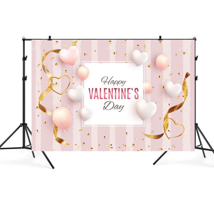 2.1m x 1.5m Valentines Day Photo Party Layout Props Photography Background Cloth(001) - Valentines Day by buy2fix | Online Shopping UK | buy2fix