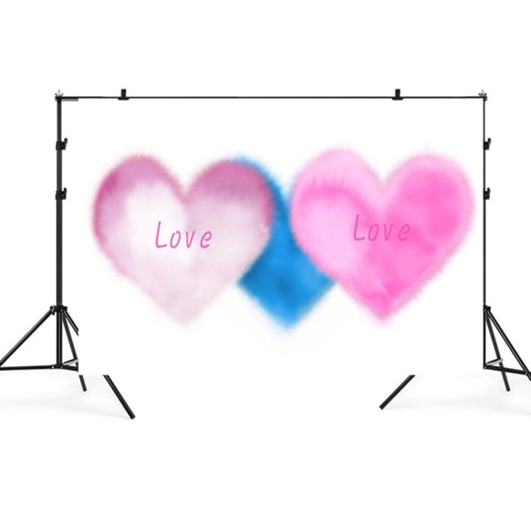2.1m x 1.5m Valentines Day Photo Party Layout Props Photography Background Cloth(003) - Valentines Day by buy2fix | Online Shopping UK | buy2fix