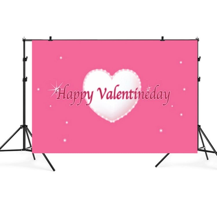2.1m x 1.5m Valentines Day Photo Party Layout Props Photography Background Cloth(004) - Valentines Day by buy2fix | Online Shopping UK | buy2fix