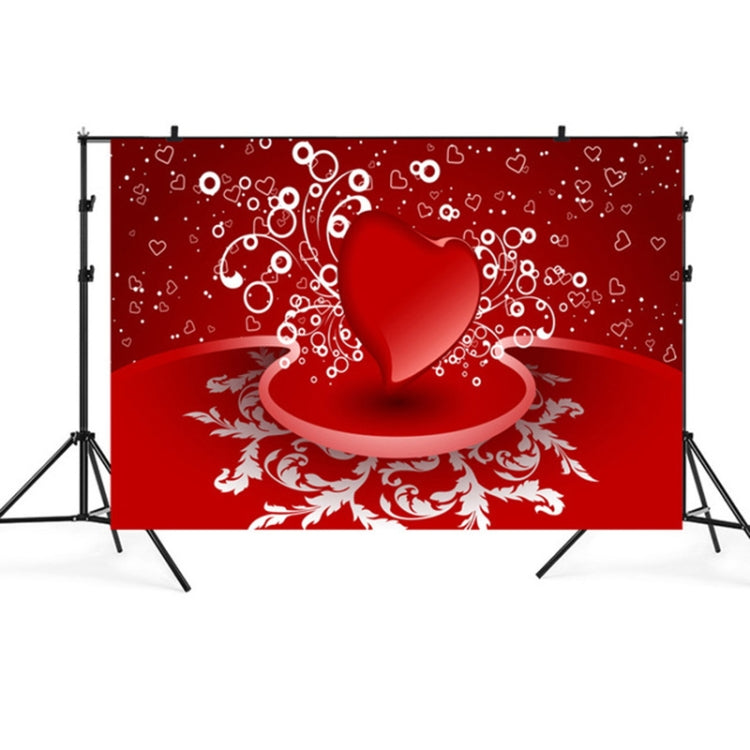 2.1m x 1.5m Valentines Day Photo Party Layout Props Photography Background Cloth(006) - Valentines Day by buy2fix | Online Shopping UK | buy2fix