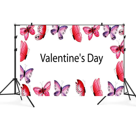 2.1m x 1.5m Valentines Day Photo Party Layout Props Photography Background Cloth(012) by buy2fix