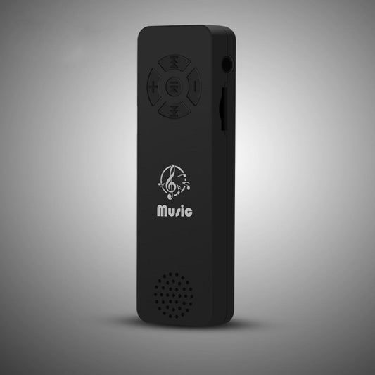 5 PCS ZH-649 Sports Running Music MP3 Player, Support TF Card(Black) by buy2fix