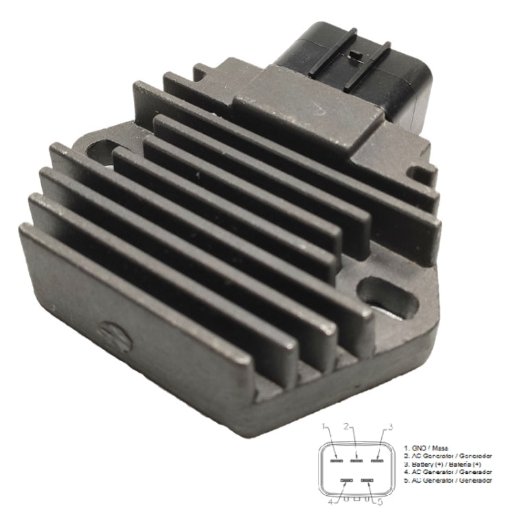 2009.3 Motorcycle Rectifier For Honda TRX350 TRX400 450 750 1600-HN5-671 by buy2fix