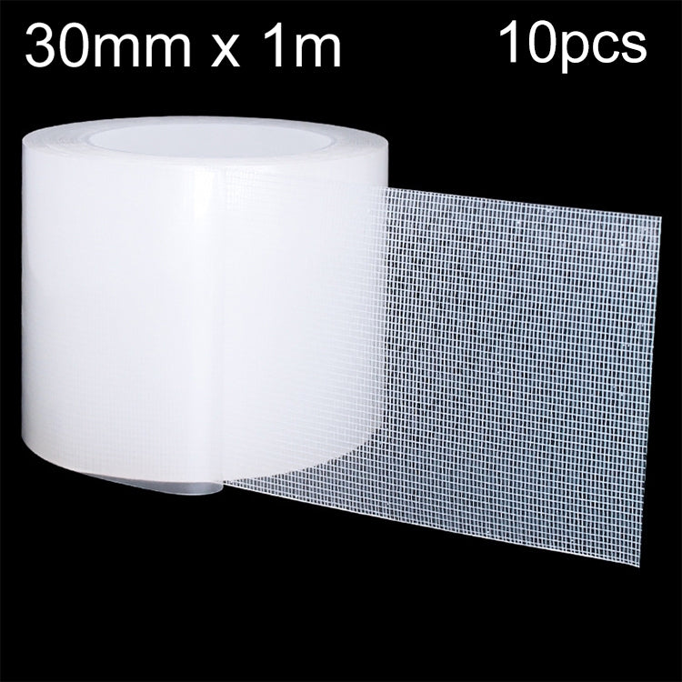 10pcs 30mm x 1m 0.8mm Thick Strong Nano-grid Carpet Fixing Double Sided Non-marking Tape - Tapes by buy2fix | Online Shopping UK | buy2fix