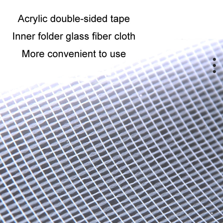 10pcs 30mm x 1m 0.8mm Thick Strong Nano-grid Carpet Fixing Double Sided Non-marking Tape - Tapes by buy2fix | Online Shopping UK | buy2fix