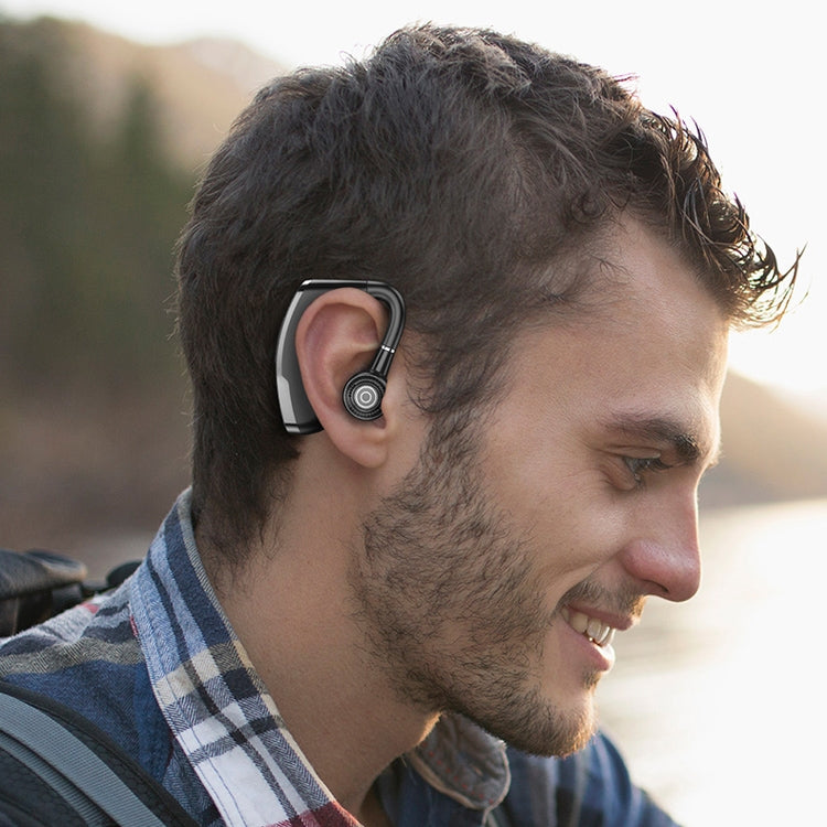 V10P Wireless Bluetooth V5.0 Sport Headphone without Charging Box Support Voice Reception(Sky Blue) by buy2fix