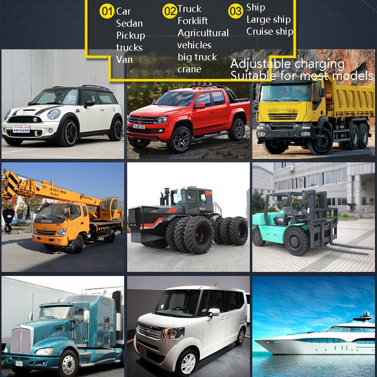 KD-908D Lead-Acid Battery Intelligent Repair Charger Car Battery Charger US Plug by buy2fix