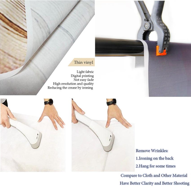 2.1m x 1.5m Flower Wall Simulation Wedding Theme Party Arrangement Photography Background Cloth(W093) by buy2fix