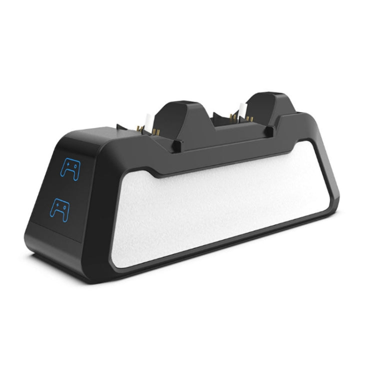 Controller Charger Game Controller Dual Charger For PS5(Black) - Charger & Power by buy2fix | Online Shopping UK | buy2fix